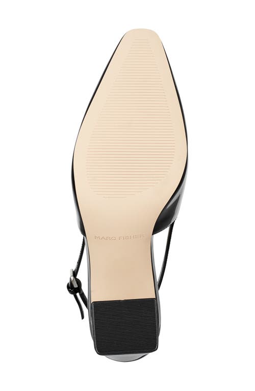 Marc Fisher Lethe Slingback Pump In Black