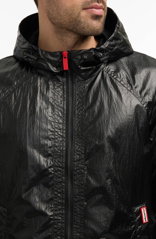 Hunter Jay Water Repellent Wax Crinkle Jacket