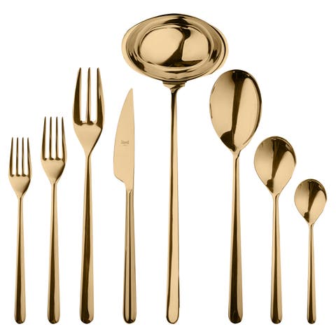 Linea Flatware Set - 43 Pieces