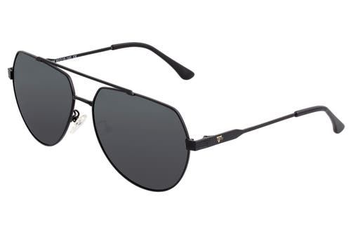 Sixty One Costa Polarized Sunglasses In Black/black