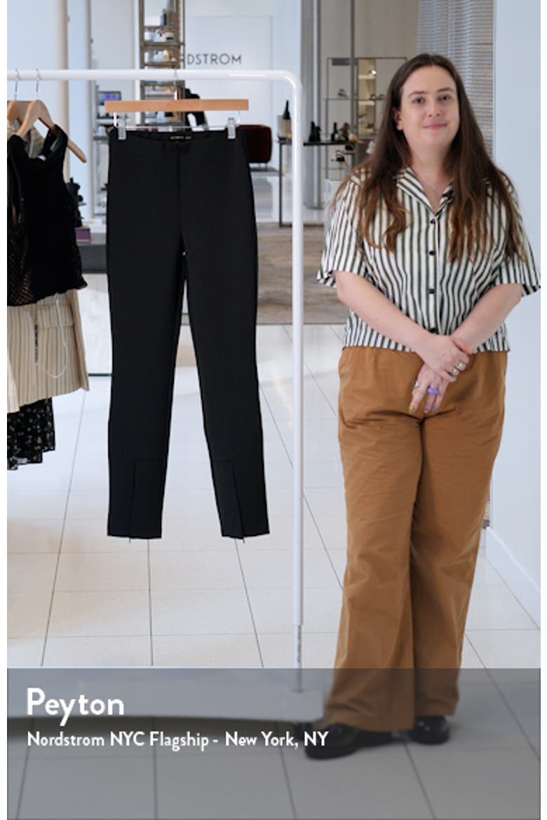 Sculpt Slim Fit Pull-On Pants video