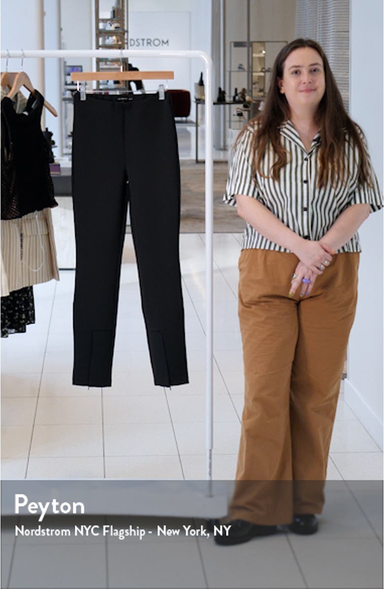 Sculpt Slim Fit Pull-On Pants, sales video thumbnail