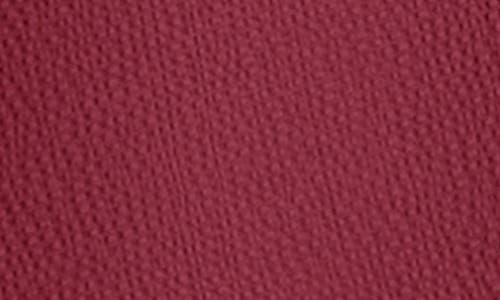 Jones New York Side Button Top In Burgundy