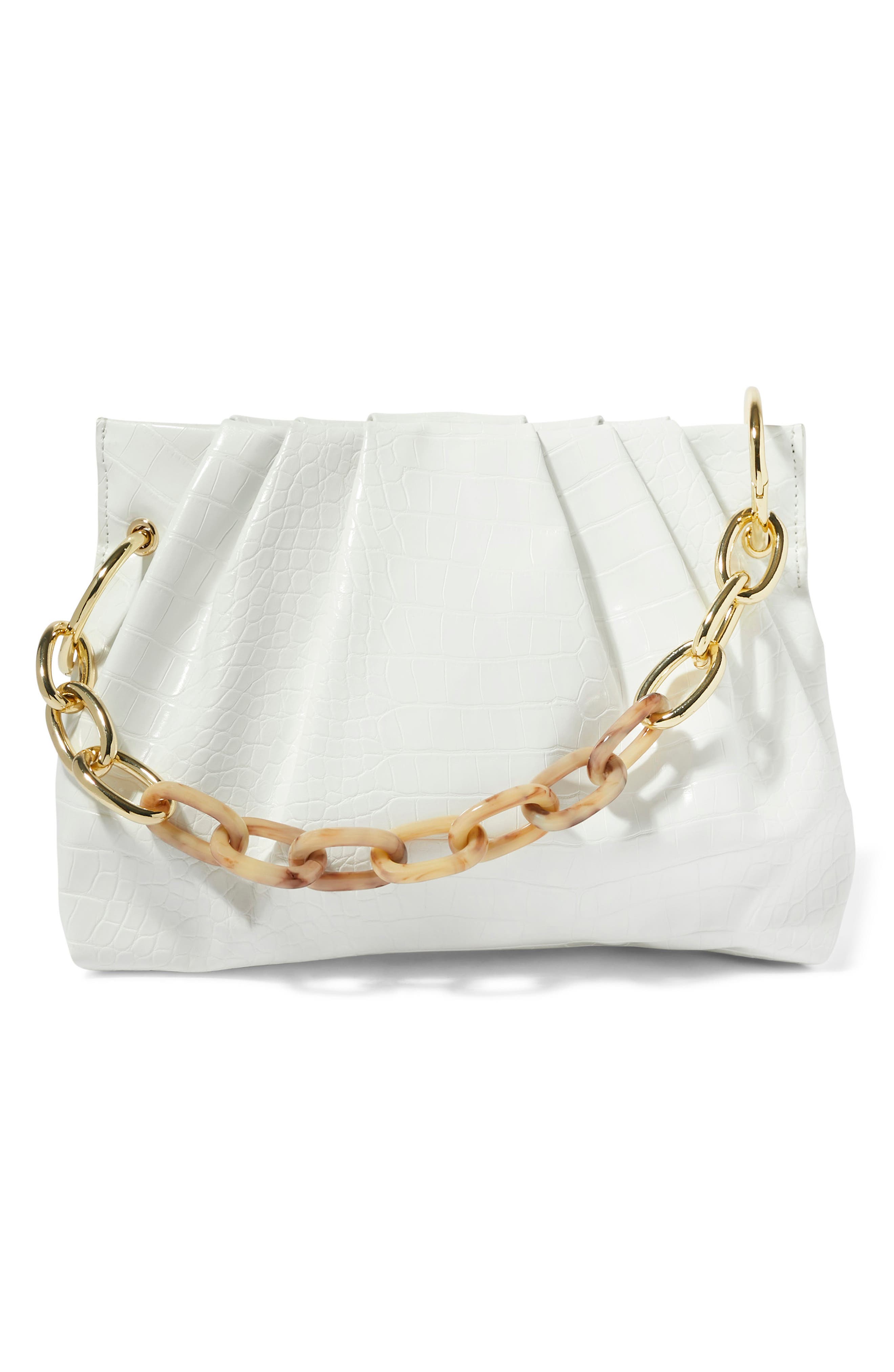 HOUSE OF WANT Chill Vegan Leather Frame Clutch, Alternate, color, 