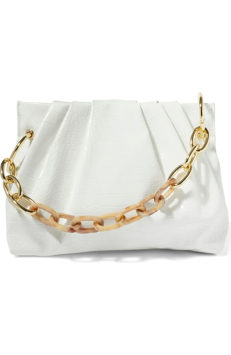 HOUSE OF WANT Chill Vegan Leather Frame Clutch, Alternate, color,