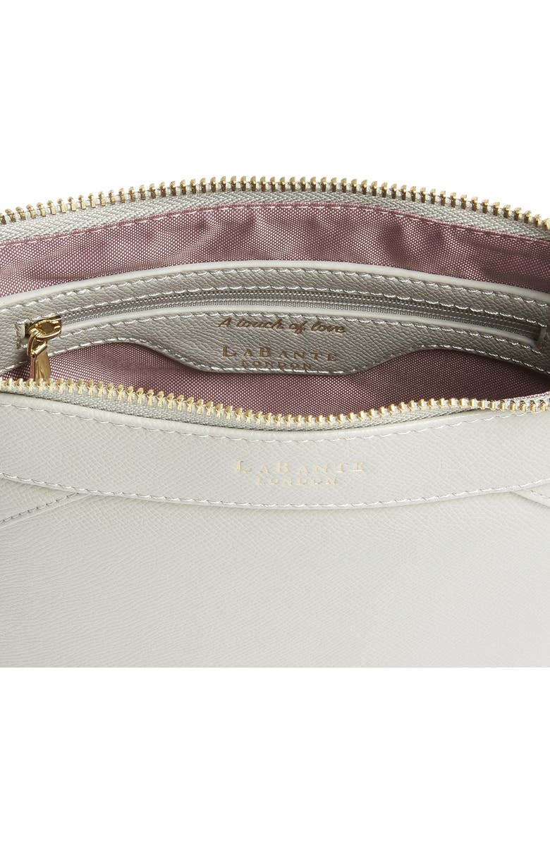 LaBante London Raven Vegan Crossbody Bag, Alternate, color, Grey