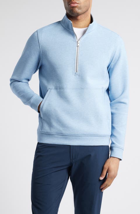 Crown Crafted Winsome Half Zip Performance Pullover