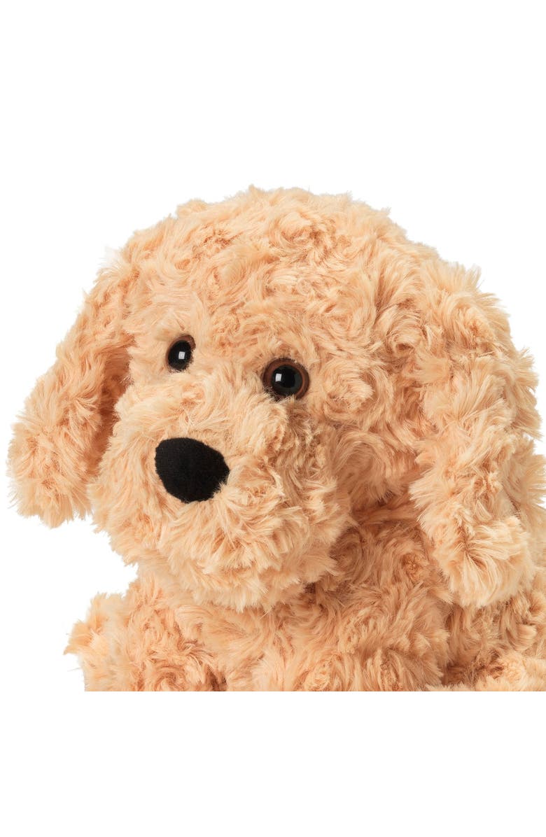 Intelex Warmies<sup>®</sup> Microwavable Plush 13" Golden Dog and Board Book, Alternate, color, Brown