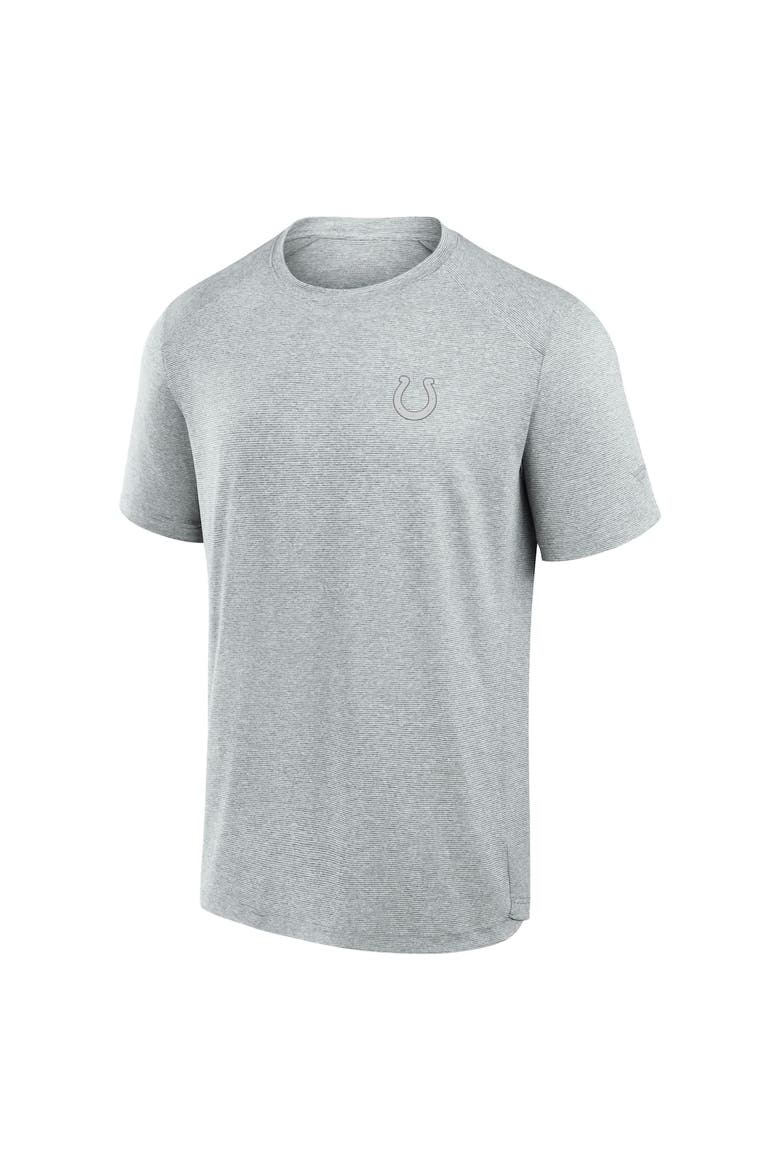 Men's Fanatics Signature Gray Indianapolis Colts Front Office Tech T-Shirt, Alternate, color, Gray