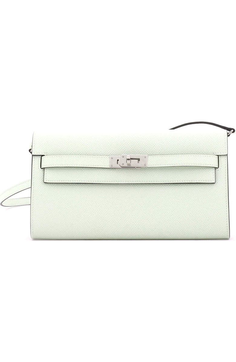 Pre-Owned Hermes Kelly To Go Wallet Epsom, Main, color,