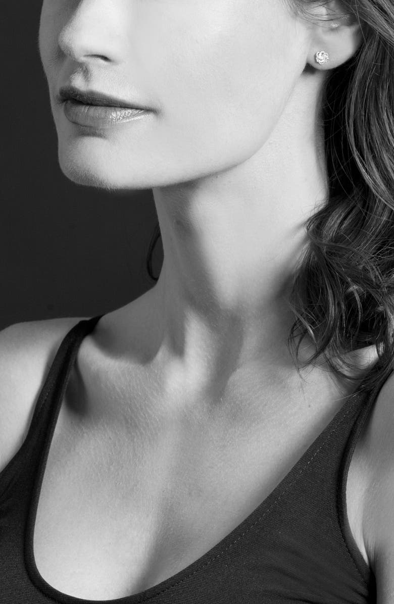 LAGOS Love Knot Stud Earrings, Alternate, color, 