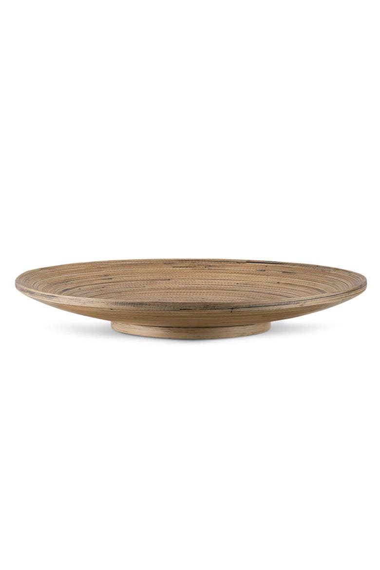 Footed Plate, 12 Inch, Main, color, Black