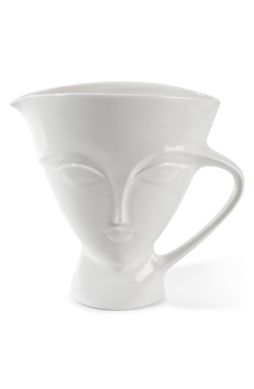 Jonathan Adler Giuliette Pitcher In White