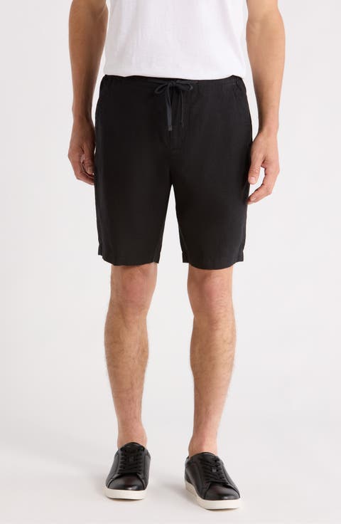 Lightweight Hemp Linen Shorts