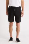 Vince Lightweight Hemp Linen Shorts