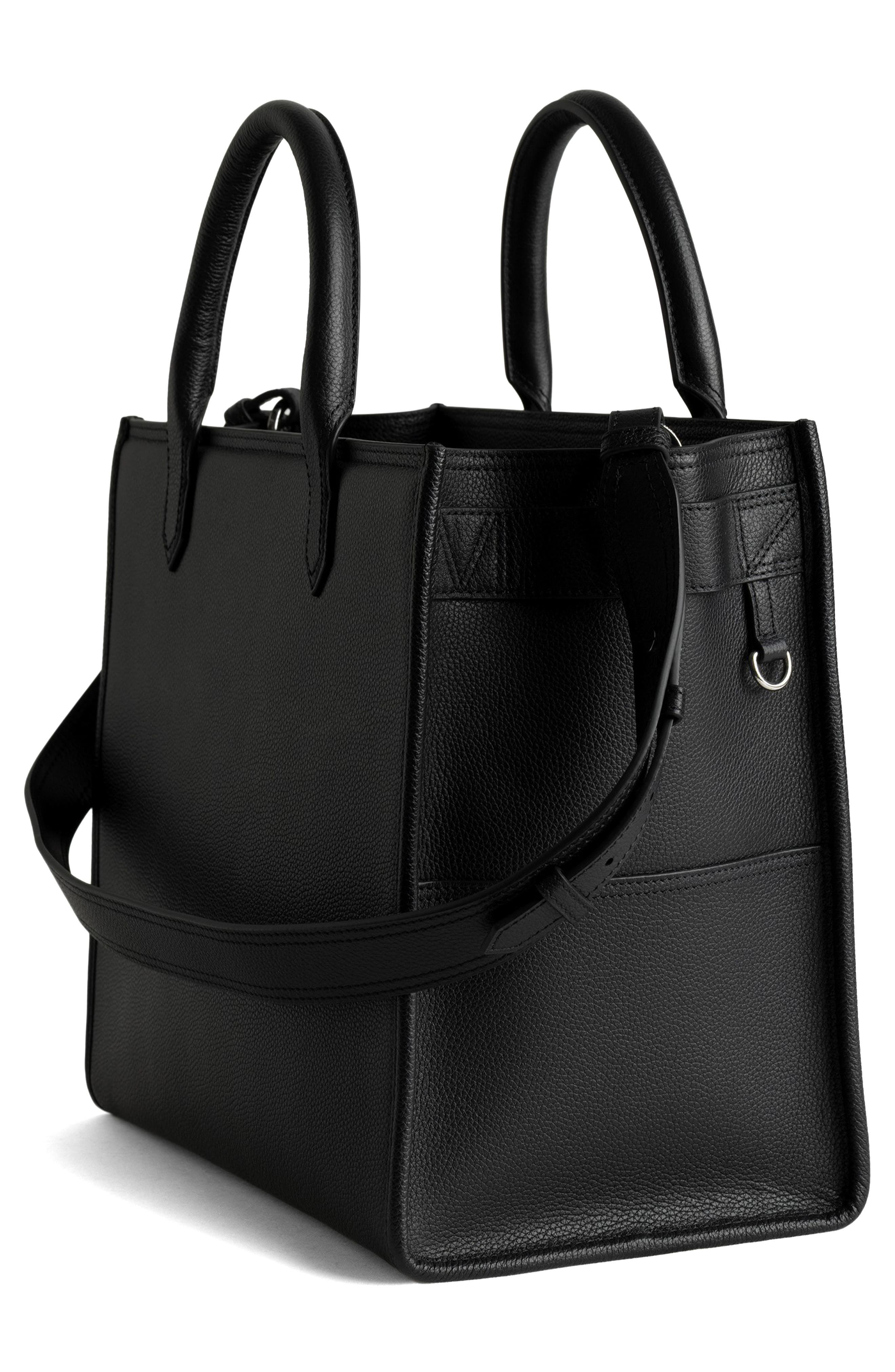 Zadig & Voltaire Angel Tote Bag, Alternate, color, 