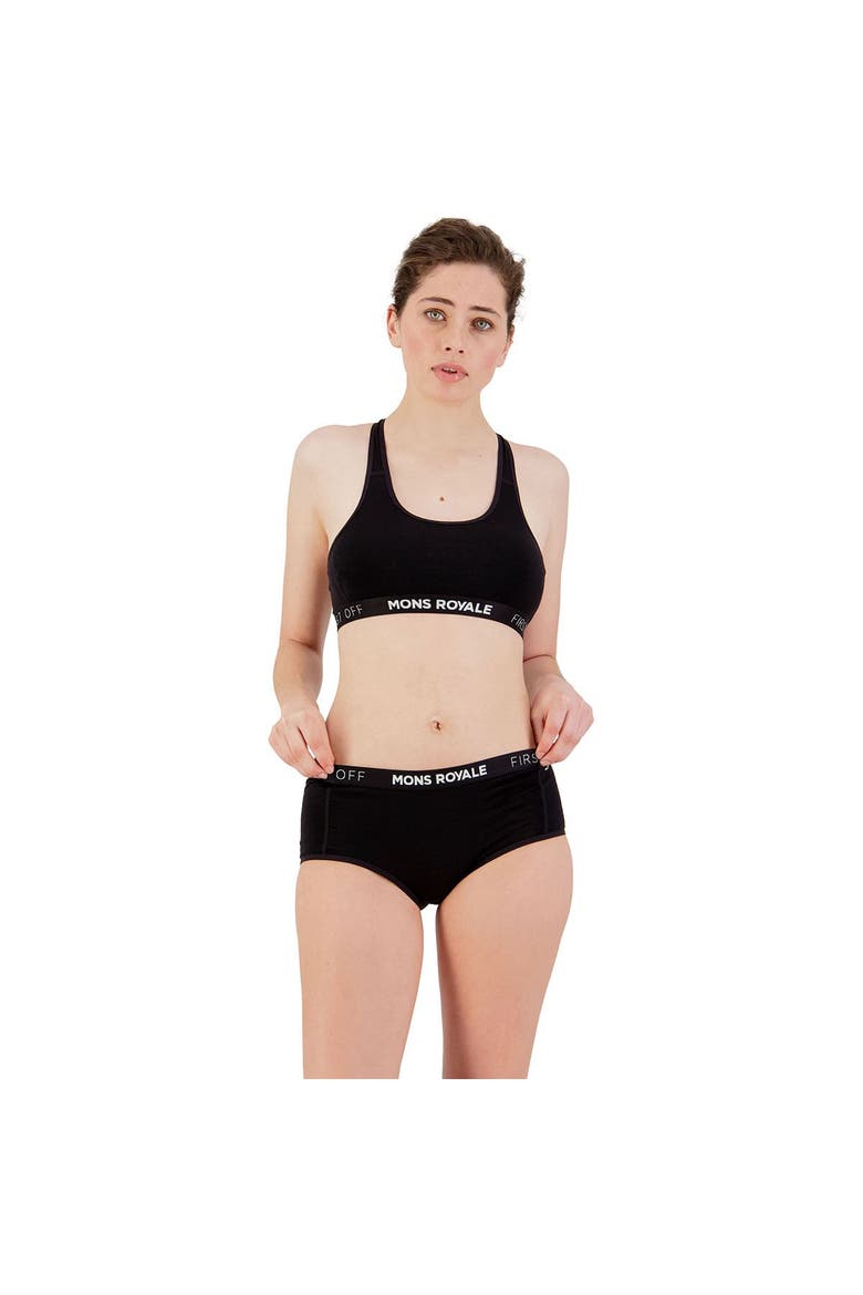 Sylvia Boyleg Underwear - Women's, Alternate, color, Black II