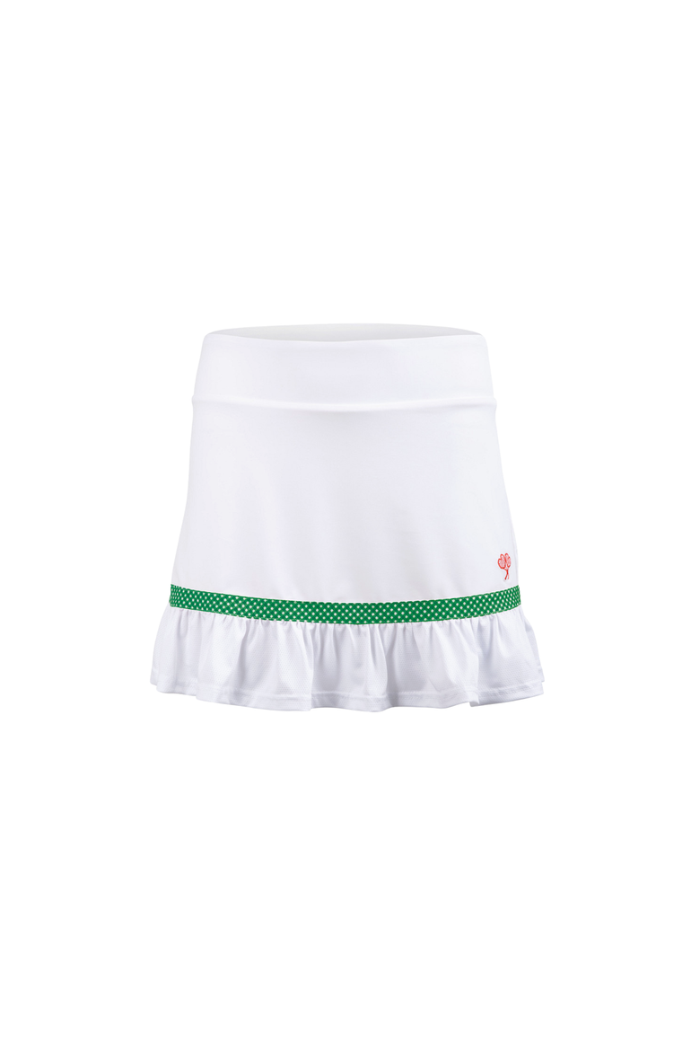 Women's Doris Skort, Main, color, Green Gingham