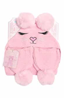 Kids' Bella Kitty Hooded Scarf