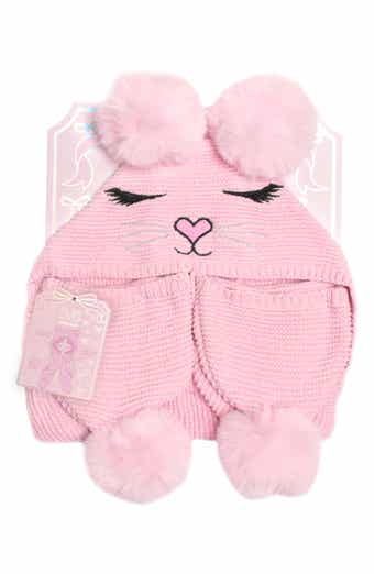 Kids' Bella Kitty Hooded Scarf