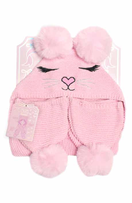 Kids' Bella Kitty Hooded Scarf