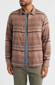Free Fly SeaWool Flannel Button-Up Shirt