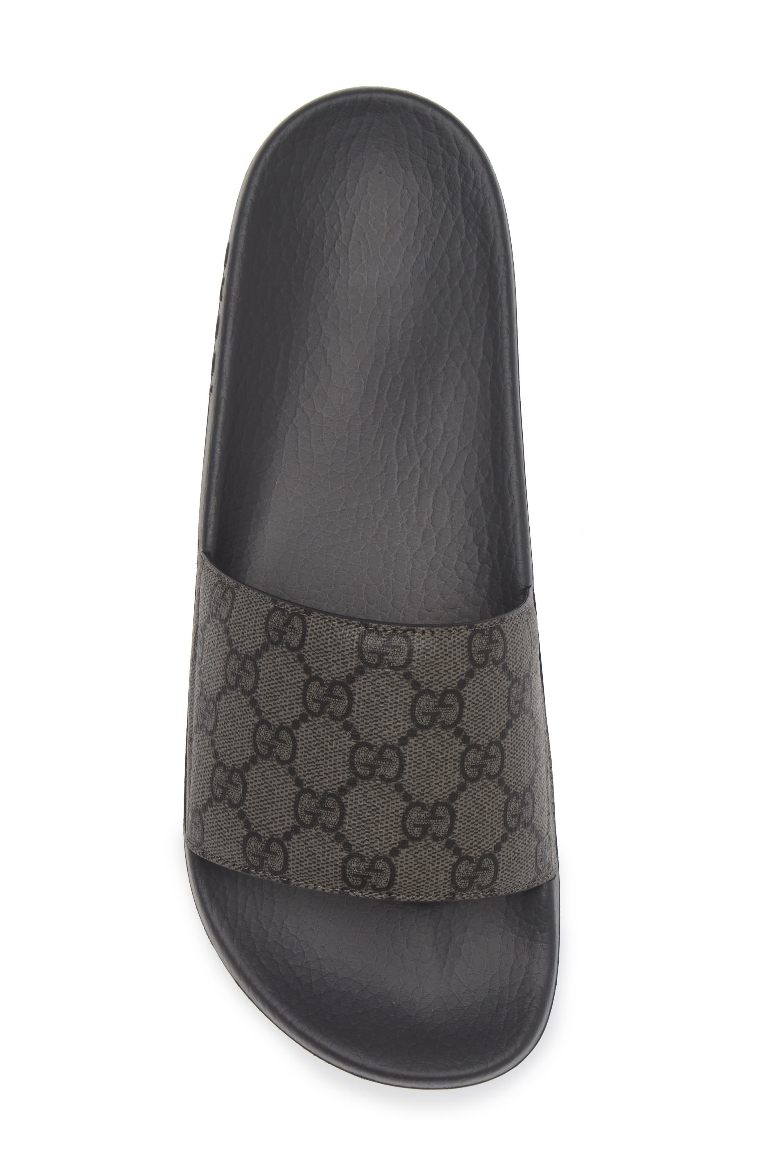 Gucci GG Slide Sandal, Alternate, color, 