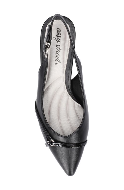 EASY STREET EASY STREET FEENA SLINGBACK PUMP