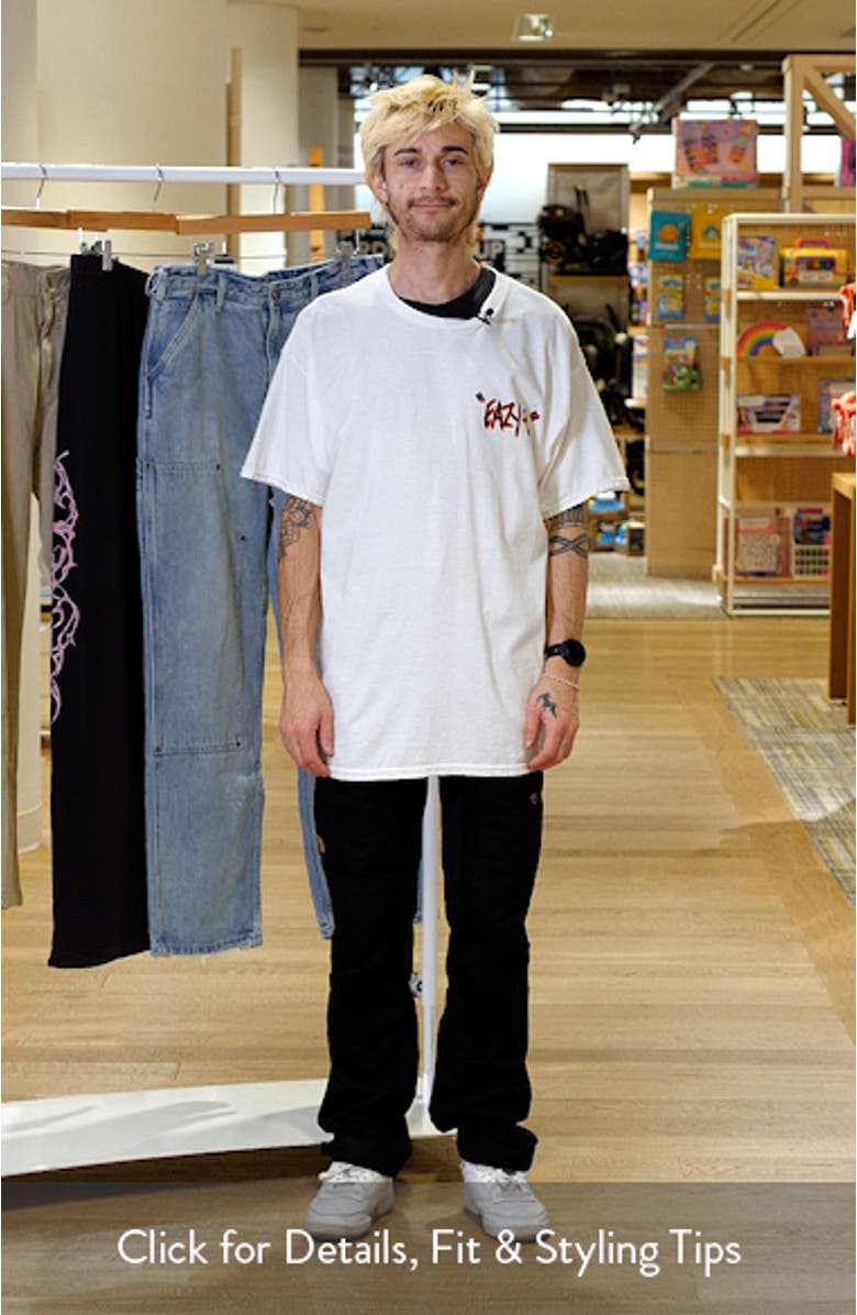 Eazy-E Ruthless Rap Graphic T-Shirt, sales video thumbnail