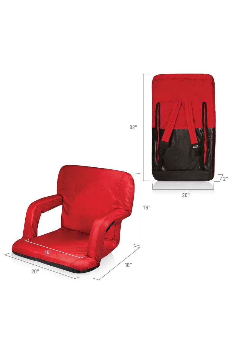 Picnic Time x Disney<sup>®</sup> Ventura Portable Chair, Alternate, color, Red