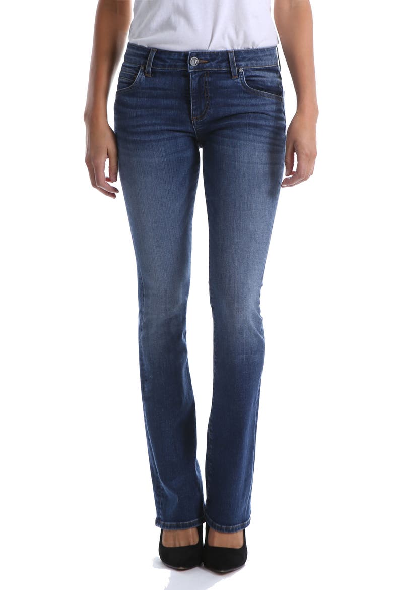 Natalie Bootcut Jeans, Main, color, FELLOWSHIP