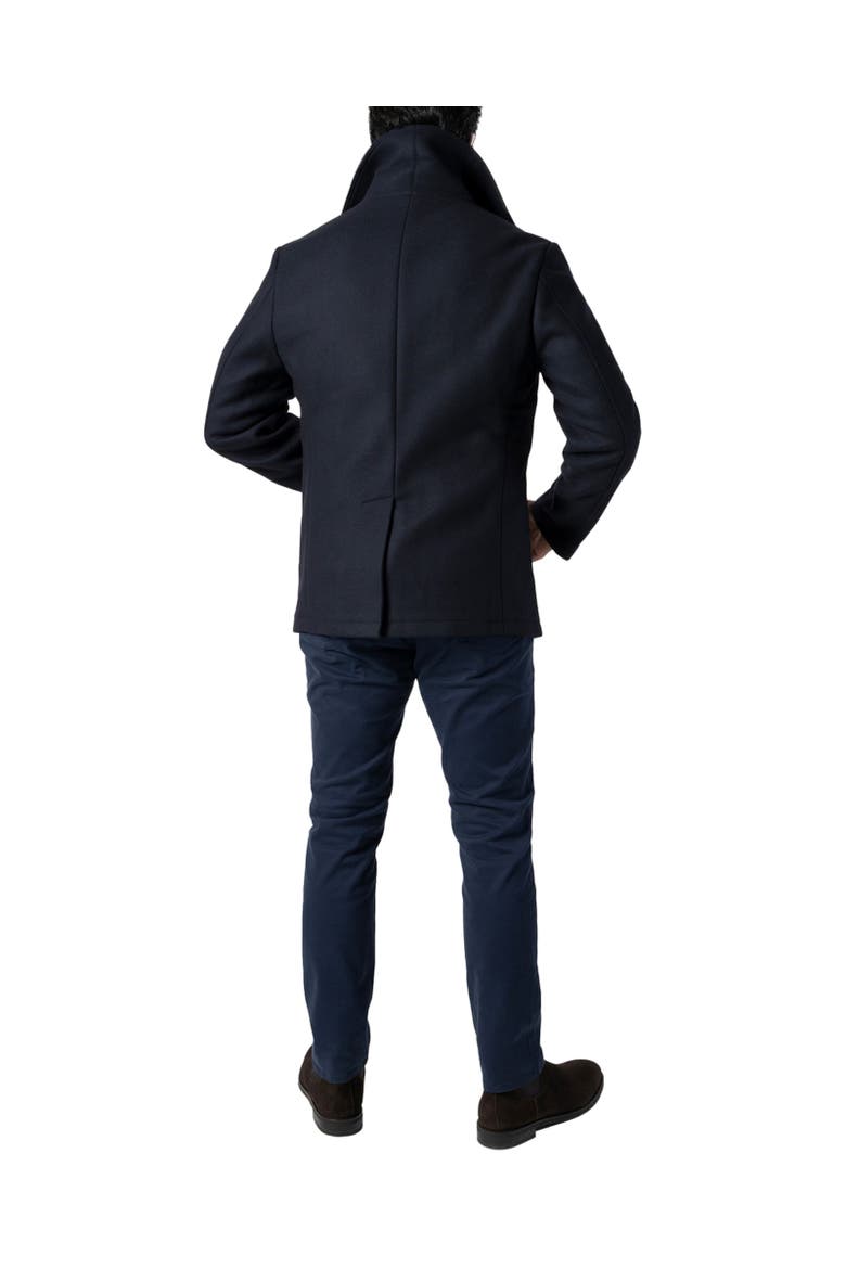 Curtis Peacoat, Alternate, color, Navy