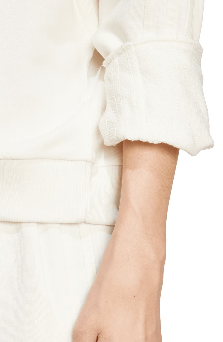 adidas All Szn French Terry Crewneck Sweatshirt, Alternate, color,