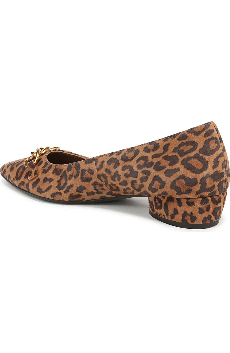 Naturalizer Becca Skimmer Pointed Toe Pump, Alternate, color, Dark Tan