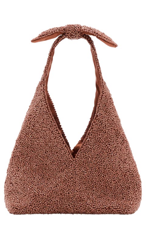 Micro Beaded Handbag