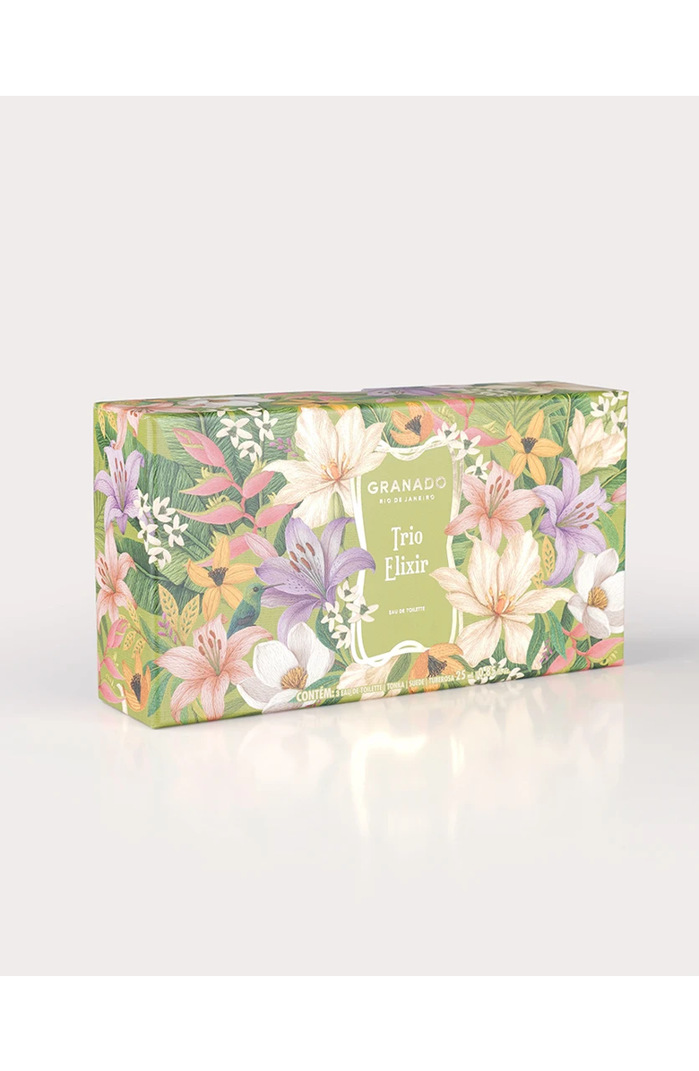 GRANADO Tropical Garden Perfumery Trio, Alternate, color, Clear
