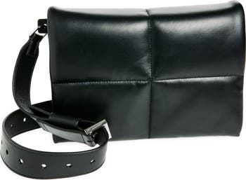 AllSaints Vittoria Quilted Leather Shoulder Bag | Nordstromrack