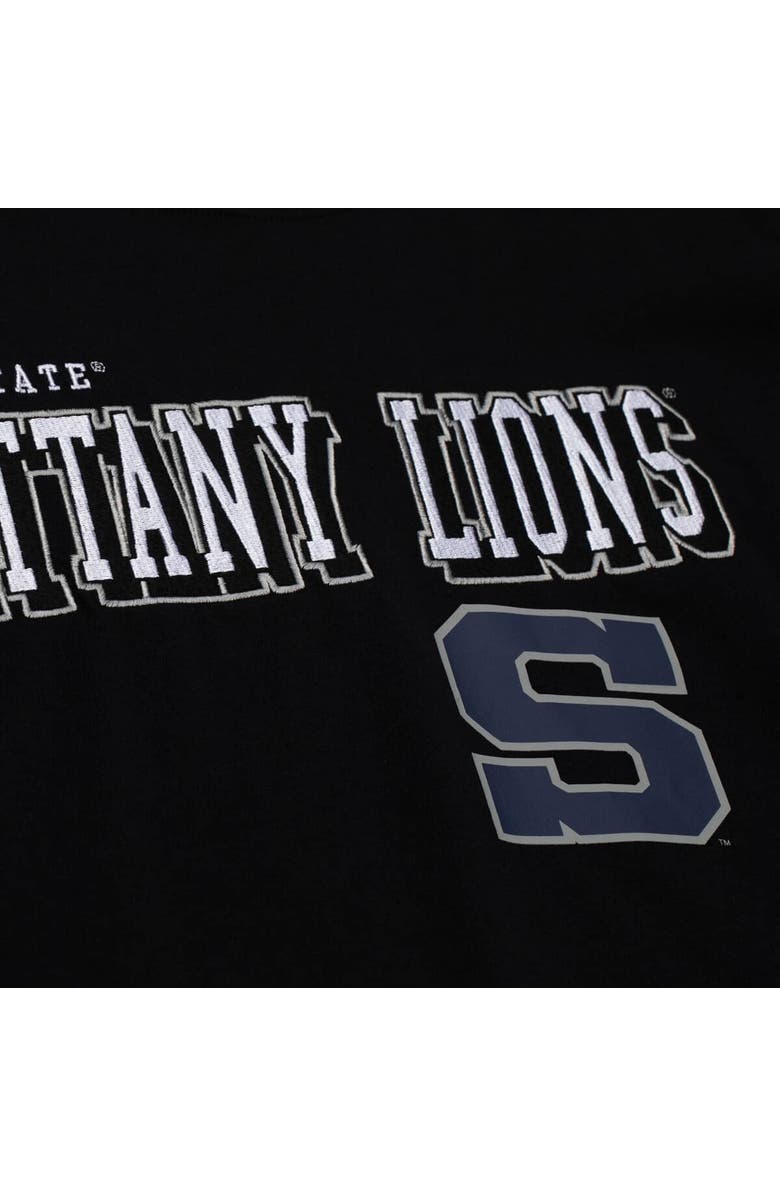 Mitchell & Ness Men's Mitchell & Ness Black Penn State Nittany Lions Training Camp Long Sleeve T-Shirt, Alternate, color, Black
