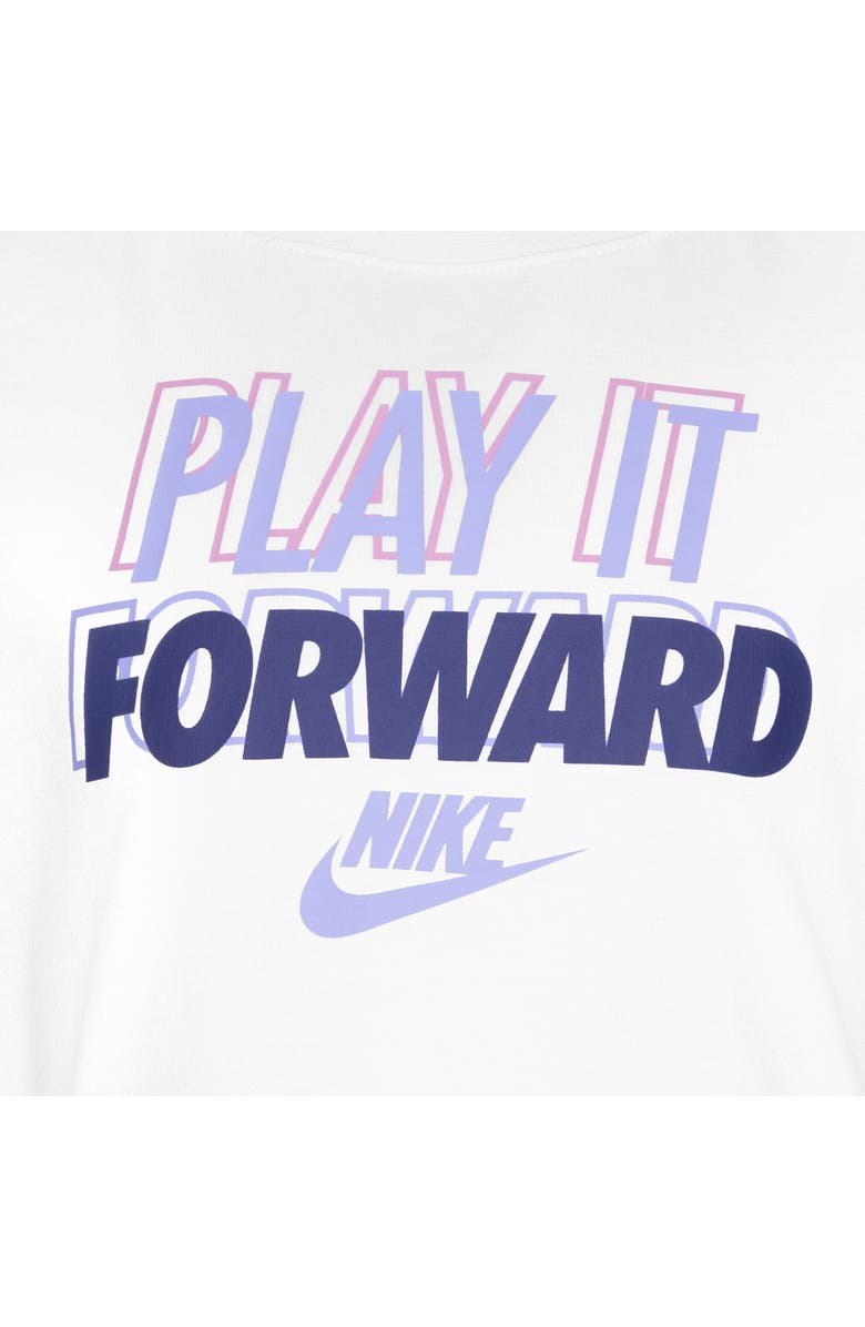 Nike Kids' Play It Forward Graphic T-Shirt, Alternate, color,