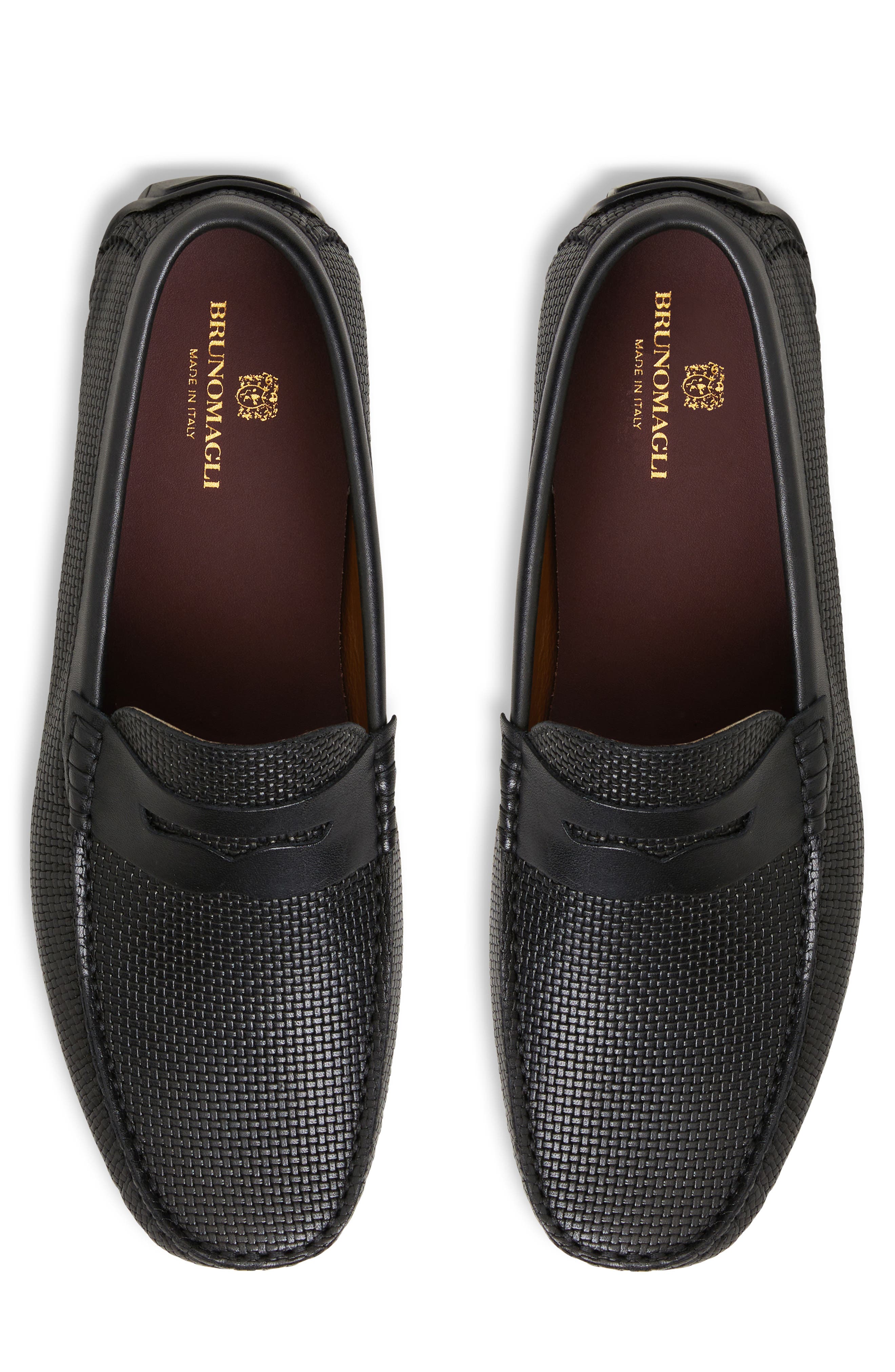 Bruno Magli Xane Driving Penny Loafer, Alternate, color, 