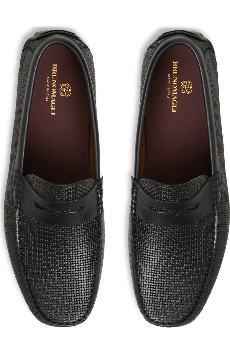 Bruno Magli Xane Driving Penny Loafer, Alternate, color,