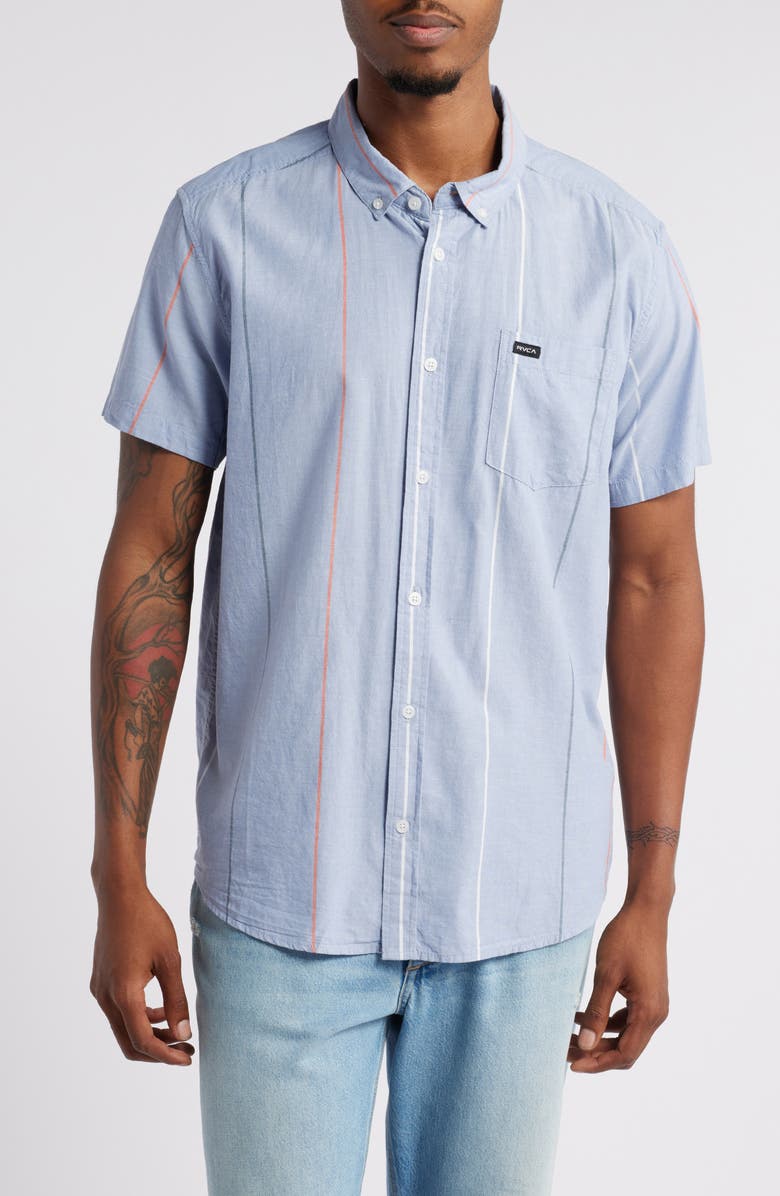 RVCA CASSIDY STRIPE SS, Main, color,