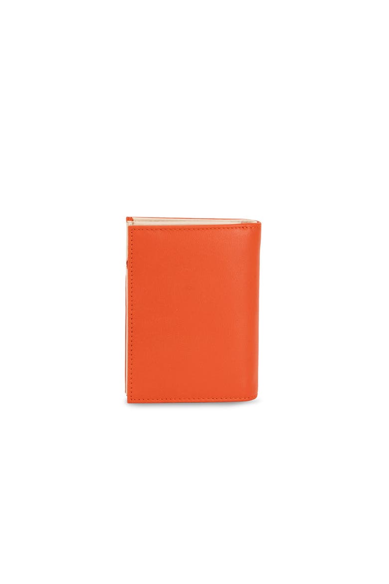 Tracey Wallet With Zippered Coin Pocket Accessory, Alternate, color, ORANGE-CAPPUCCINO
