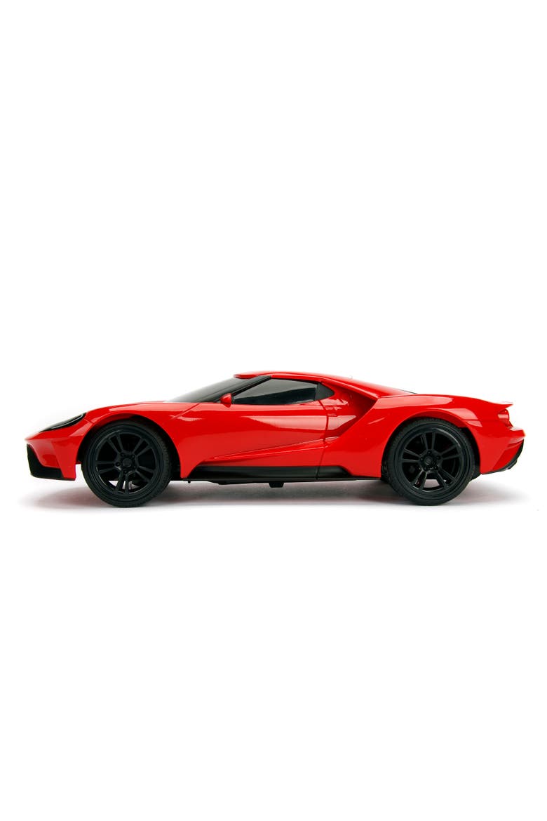 Hyperchargers 1/16th Big Time Muscle Rc, 2017 Ford Gt, Alternate, color, Multicolored