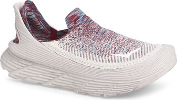 ★HOKA(Unisex)★Slip-On Shoe Restore TC★Alabaster Hoka U Restore TC | Black/Alabaster | Canoe Club