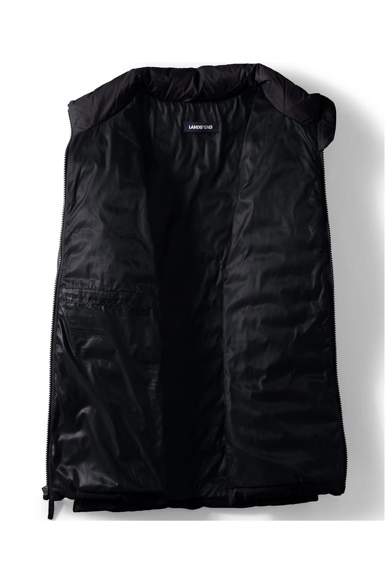 School Uniform ' ThermoPlume Jacket, Alternate, color, Black