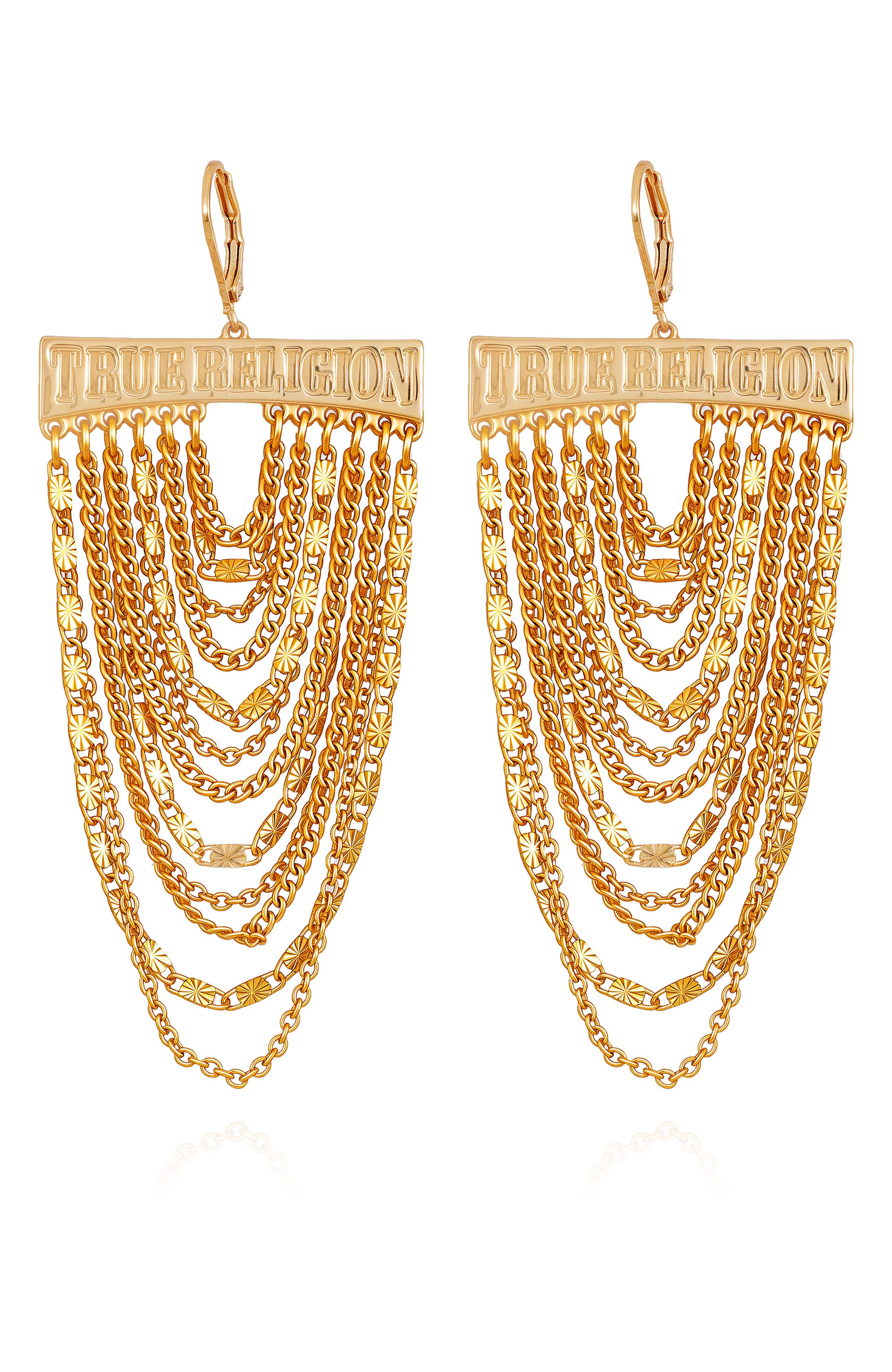 selected goldtone