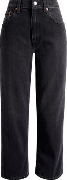 Re/Done The Ollie Mid Rise Straight Leg Jeans