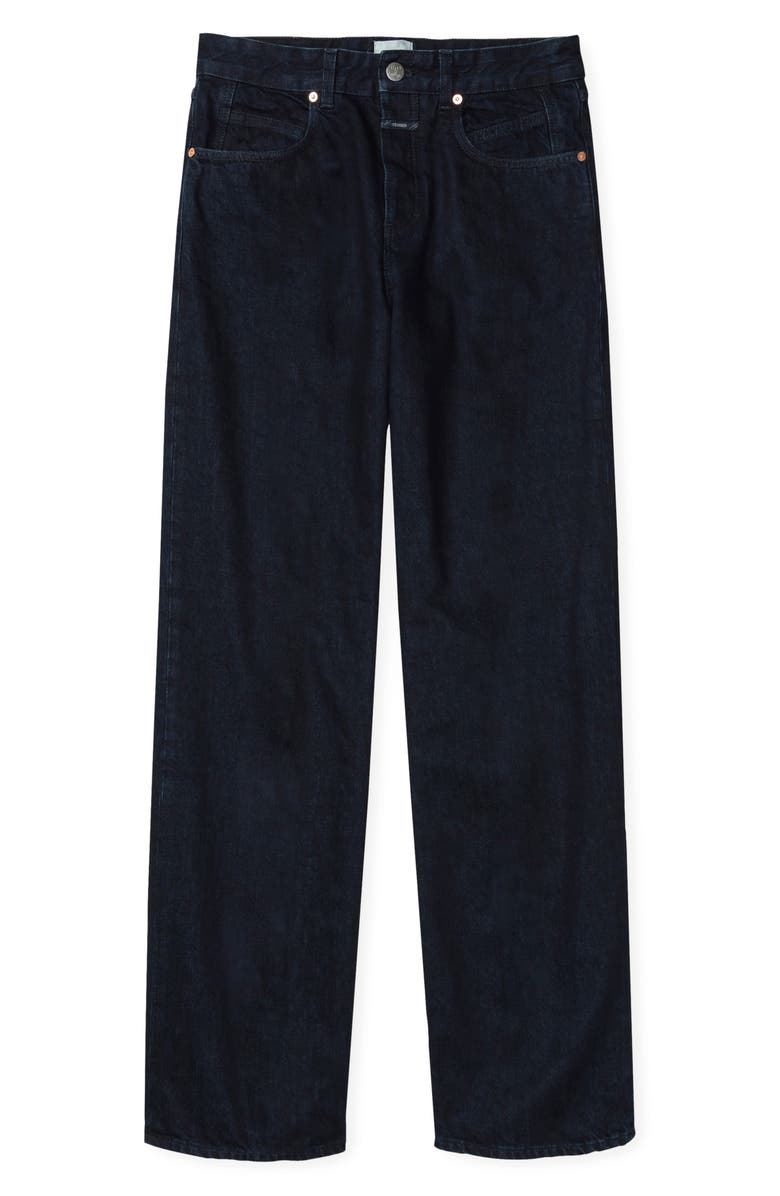 Closed Nikka Wide Leg Jeans, Alternate, color, Dark Blue