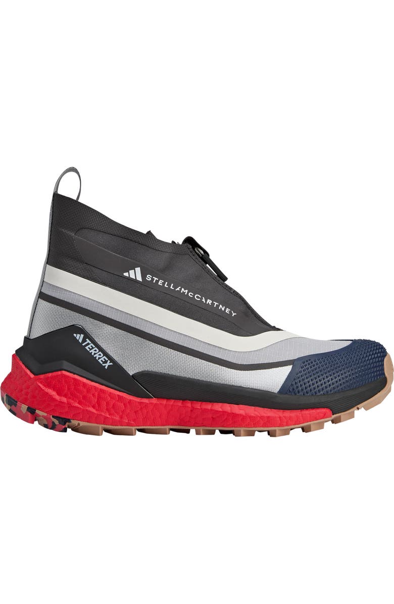 adidas by Stella McCartney x Terrex Free Hiker Gore-Tex<sup>®</sup> Waterproof Hiking Shoe, Alternate, color, Silver Met